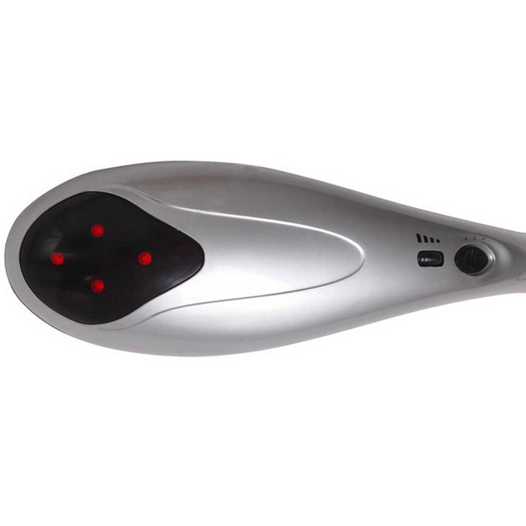 NNEAGS Hand Held Full Body Massager Shoulder Back Leg Pain Therapy-3