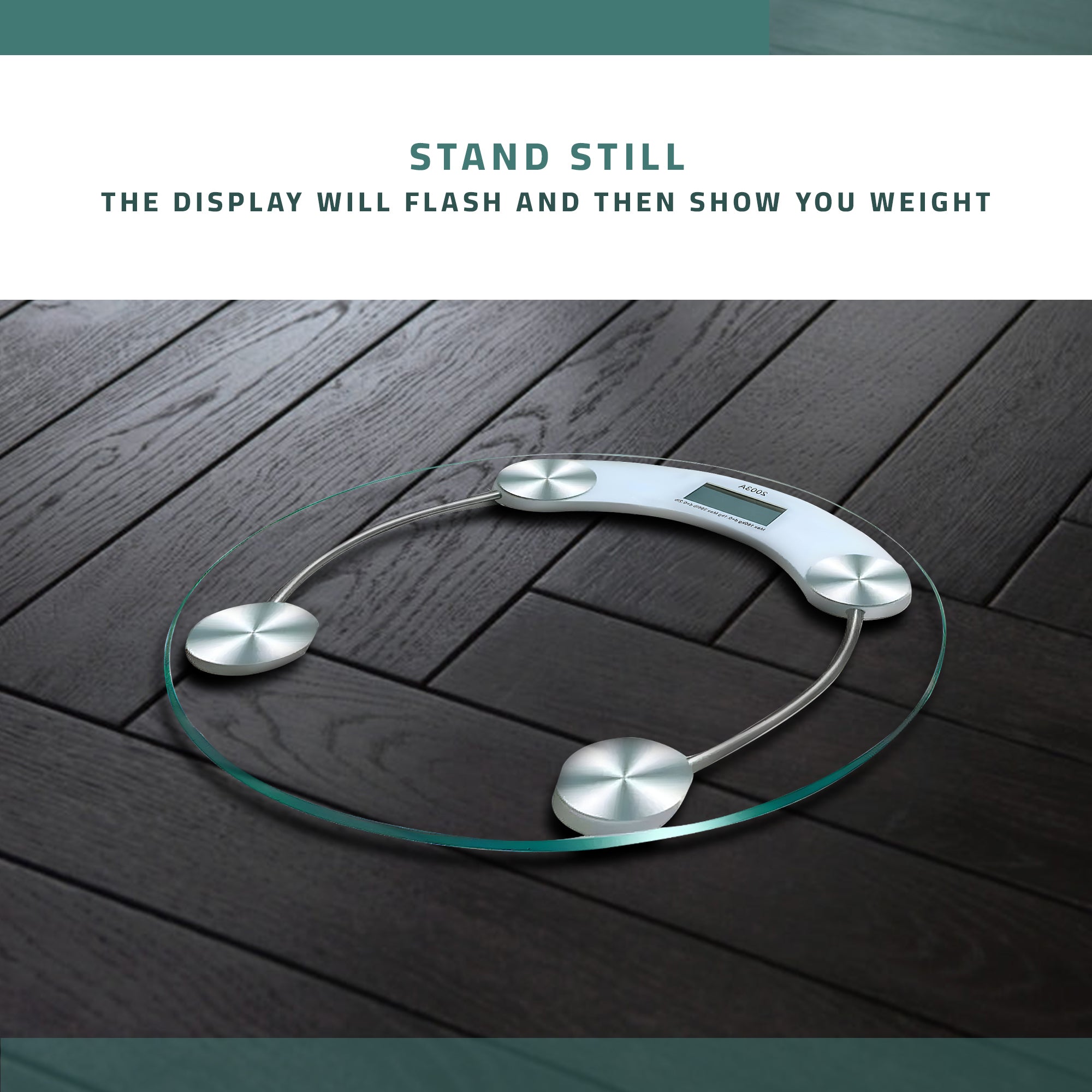 Digital Measurement Technology Display Scale Body Weight ~5388-3