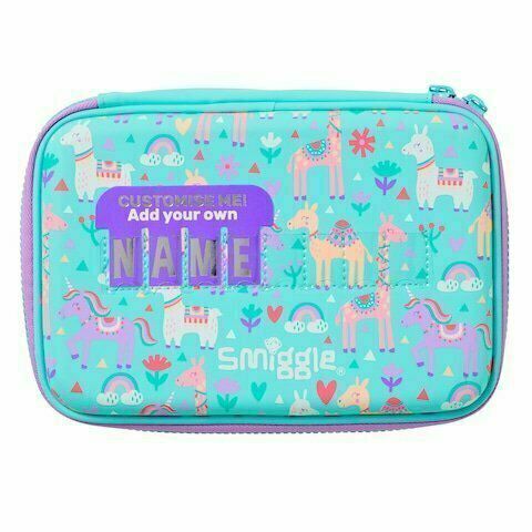 Smiggle - Prime Hardtop İsimlikli Kalem Kutusu-0