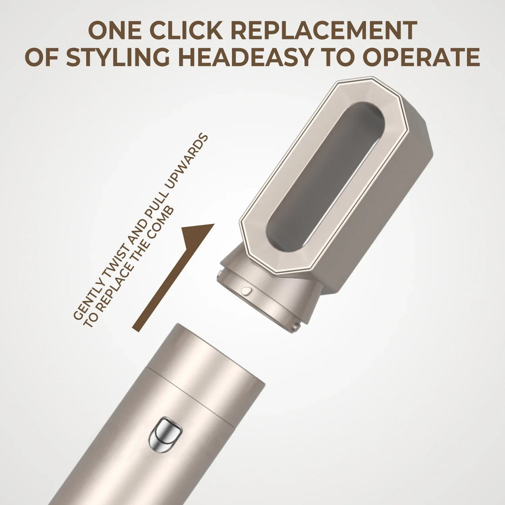 5 In 1 Hair Dryer Brush-4