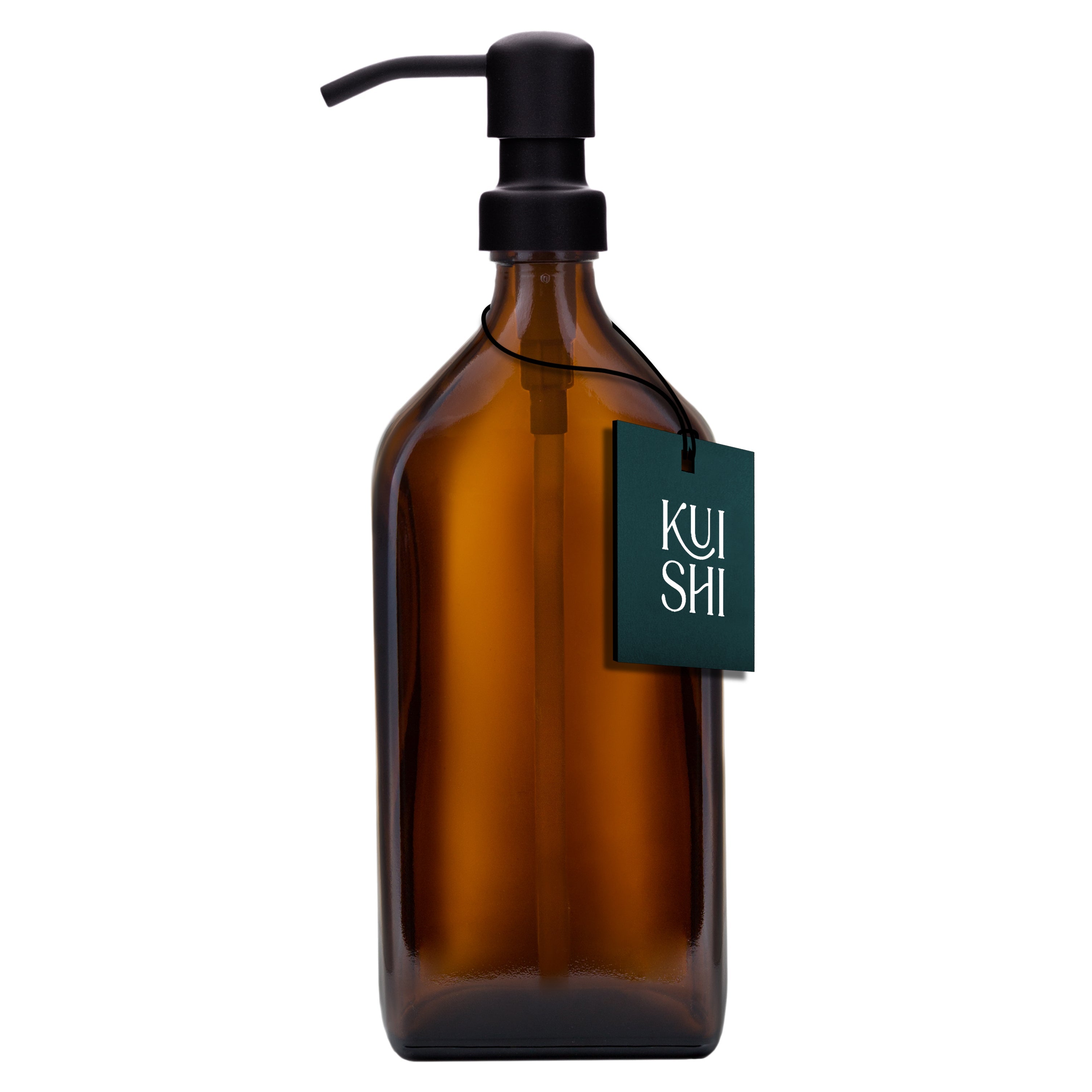 Rectangle Dispenser Stainless Steel Pump