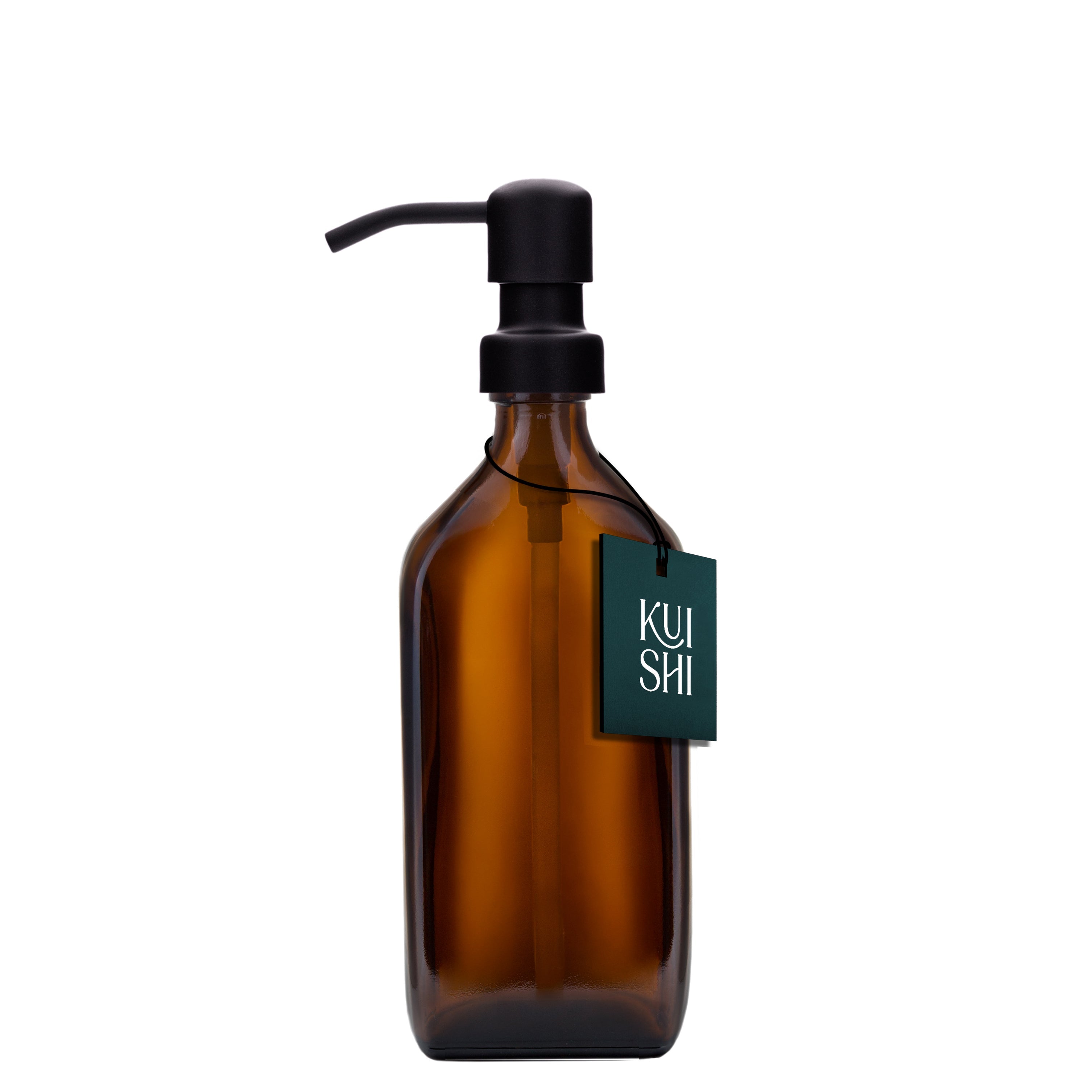 Rectangle Dispenser Stainless Steel Pump