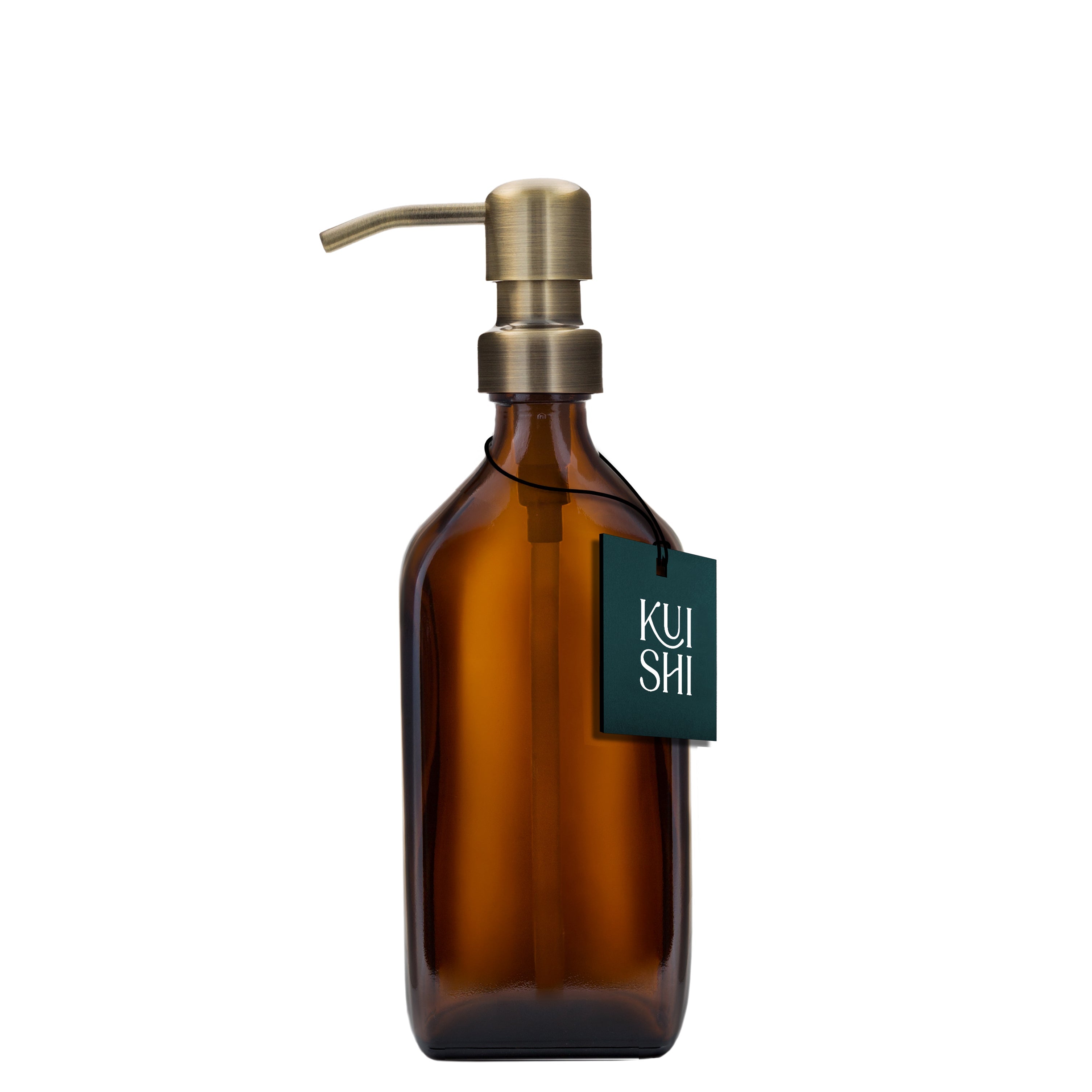 Rectangle Dispenser Stainless Steel Pump