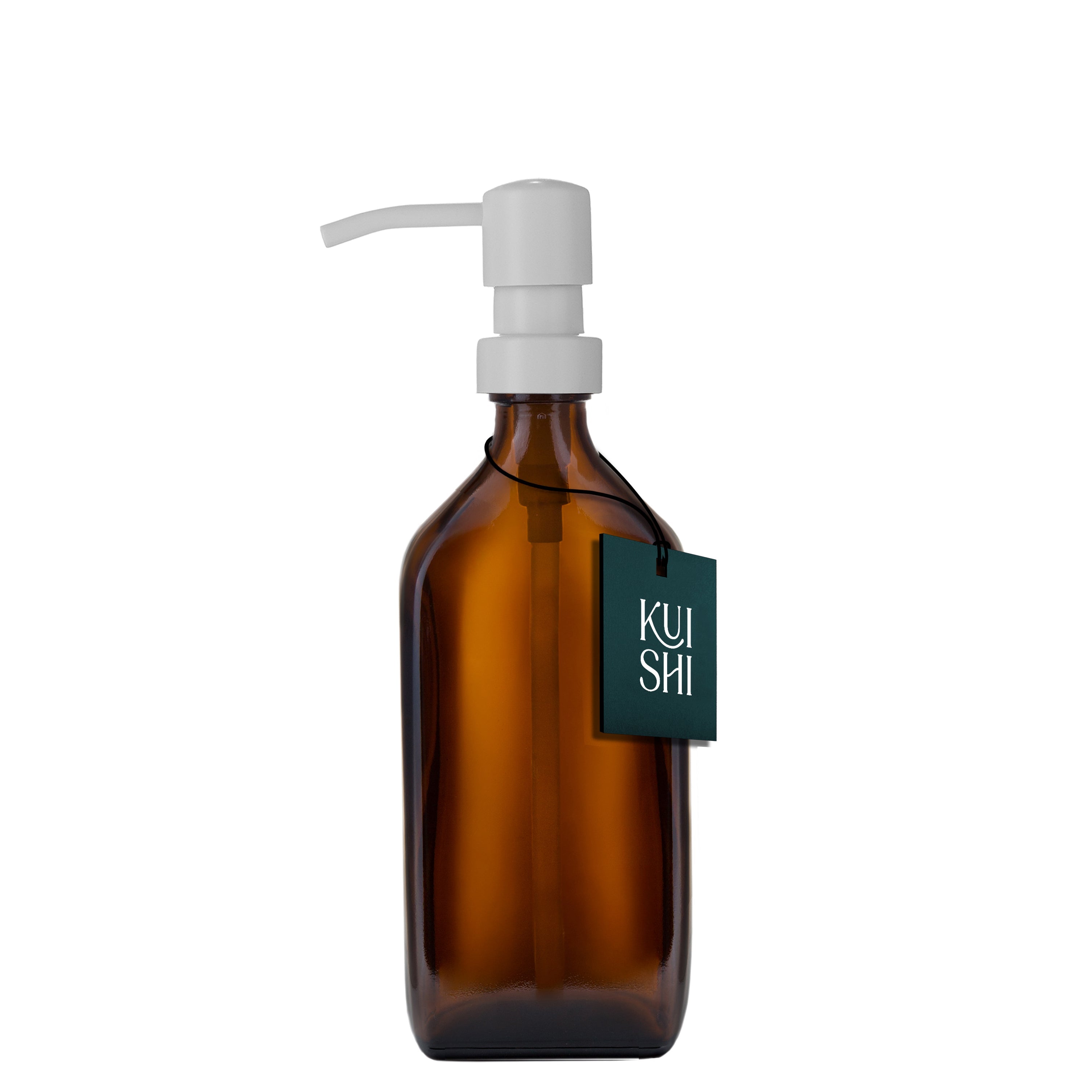 Rectangle Dispenser Stainless Steel Pump