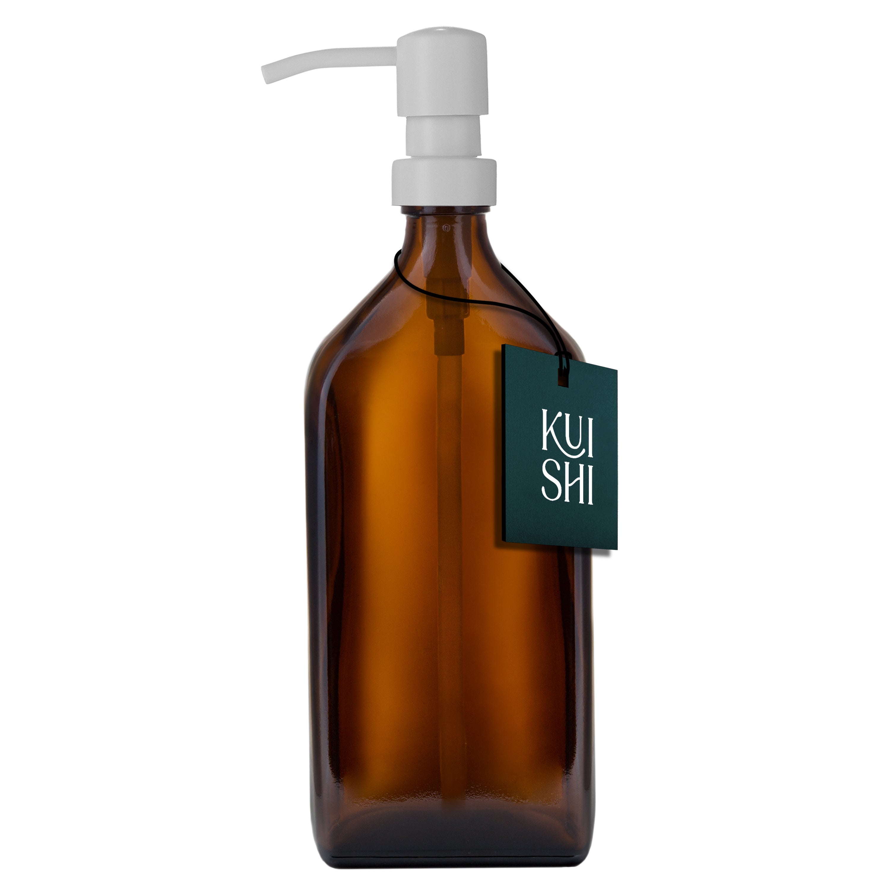 Rectangle Dispenser Stainless Steel Pump