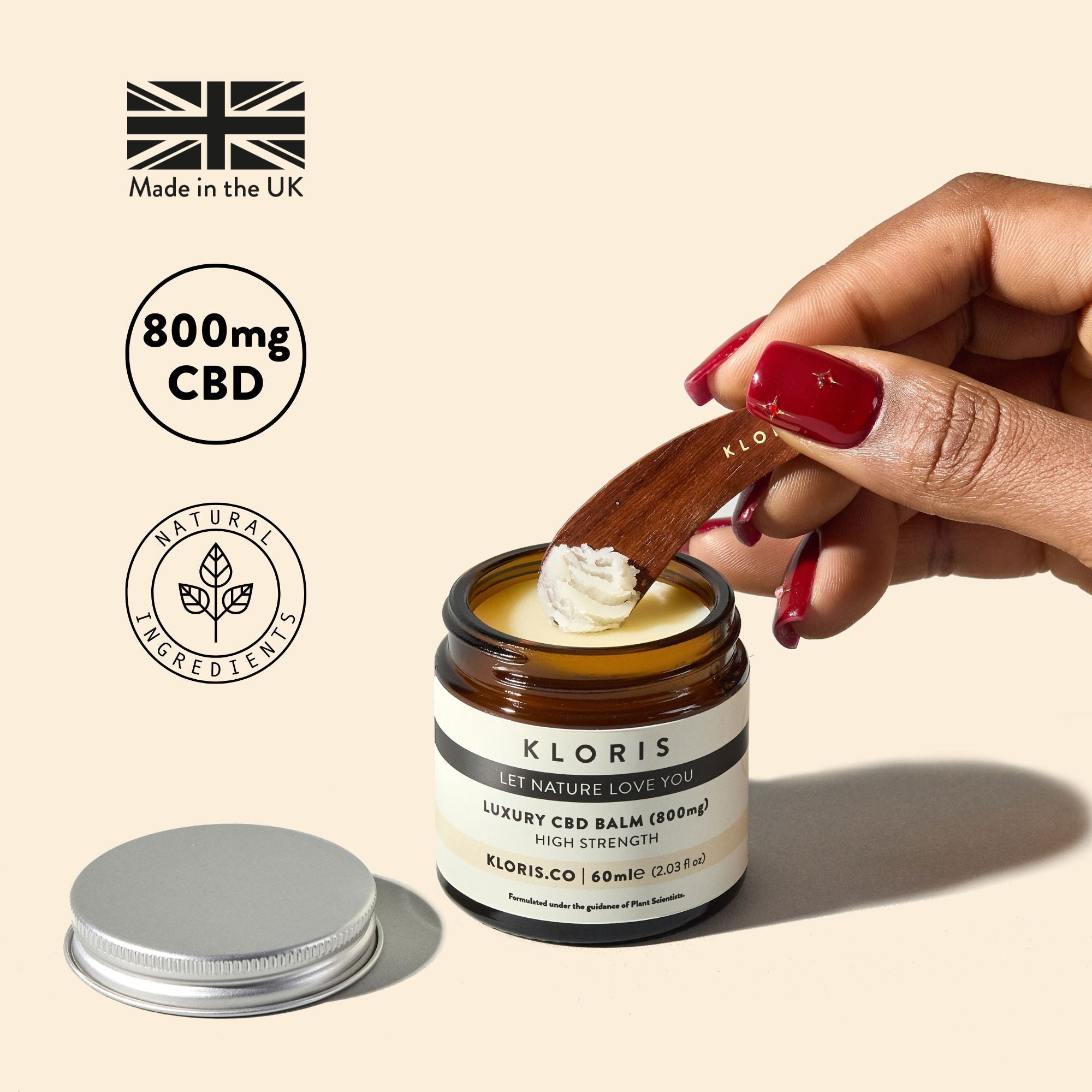 High Strength CBD Balm-2