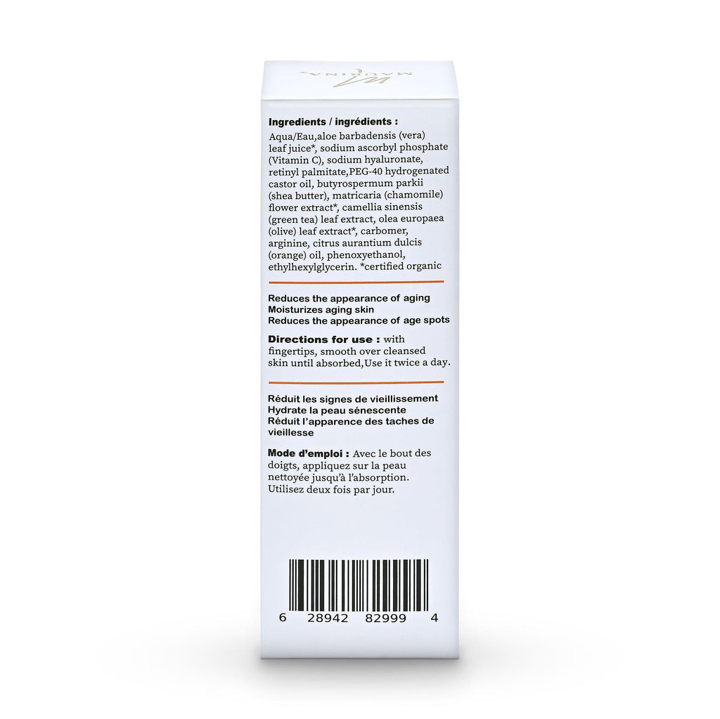 Face Serum -  20% Vitamin C Serum With Hyaluronic Acid And Retinol-2