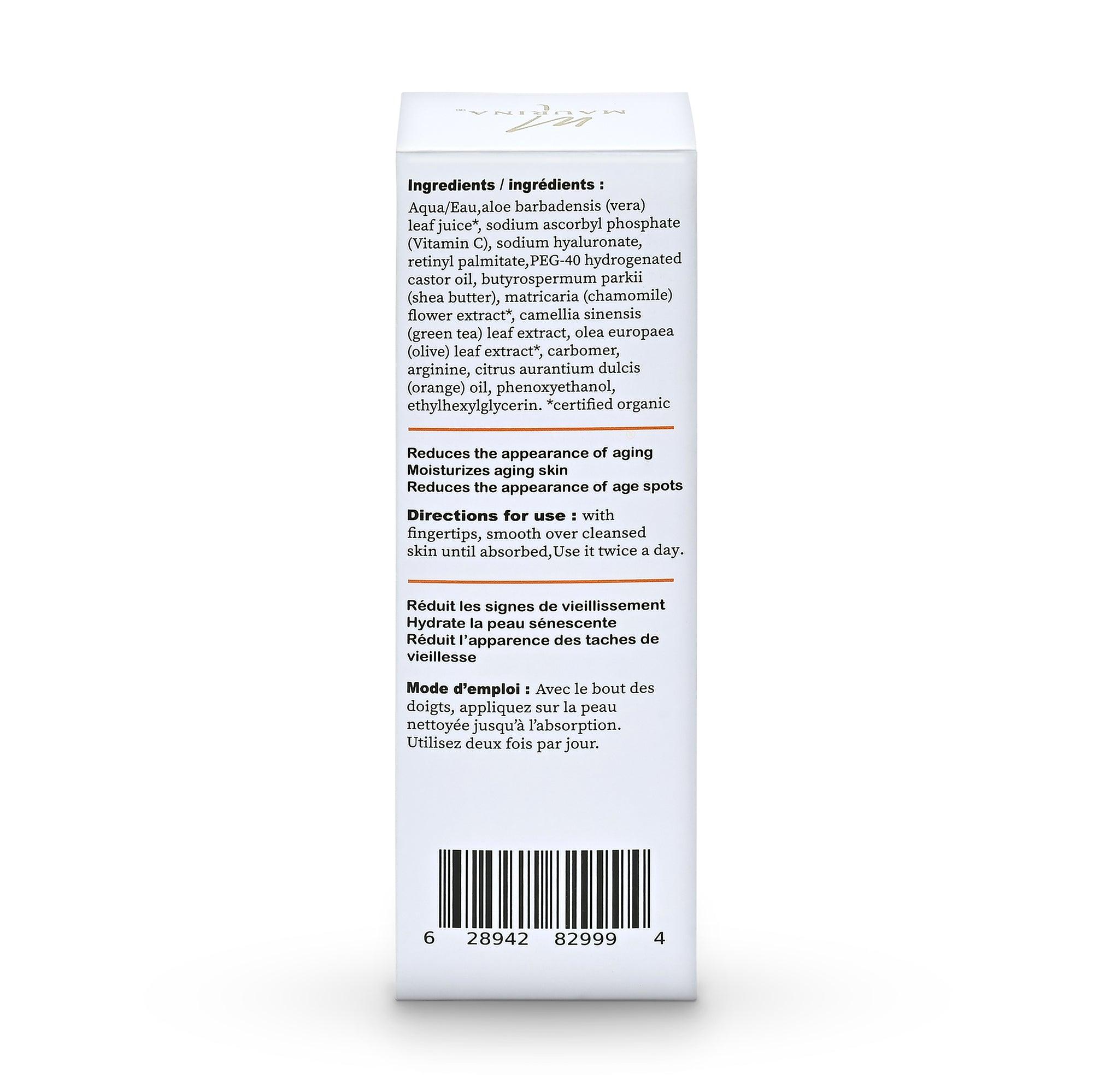 Face Serum -  20% Vitamin C Serum With Hyaluronic Acid And Retinol-2