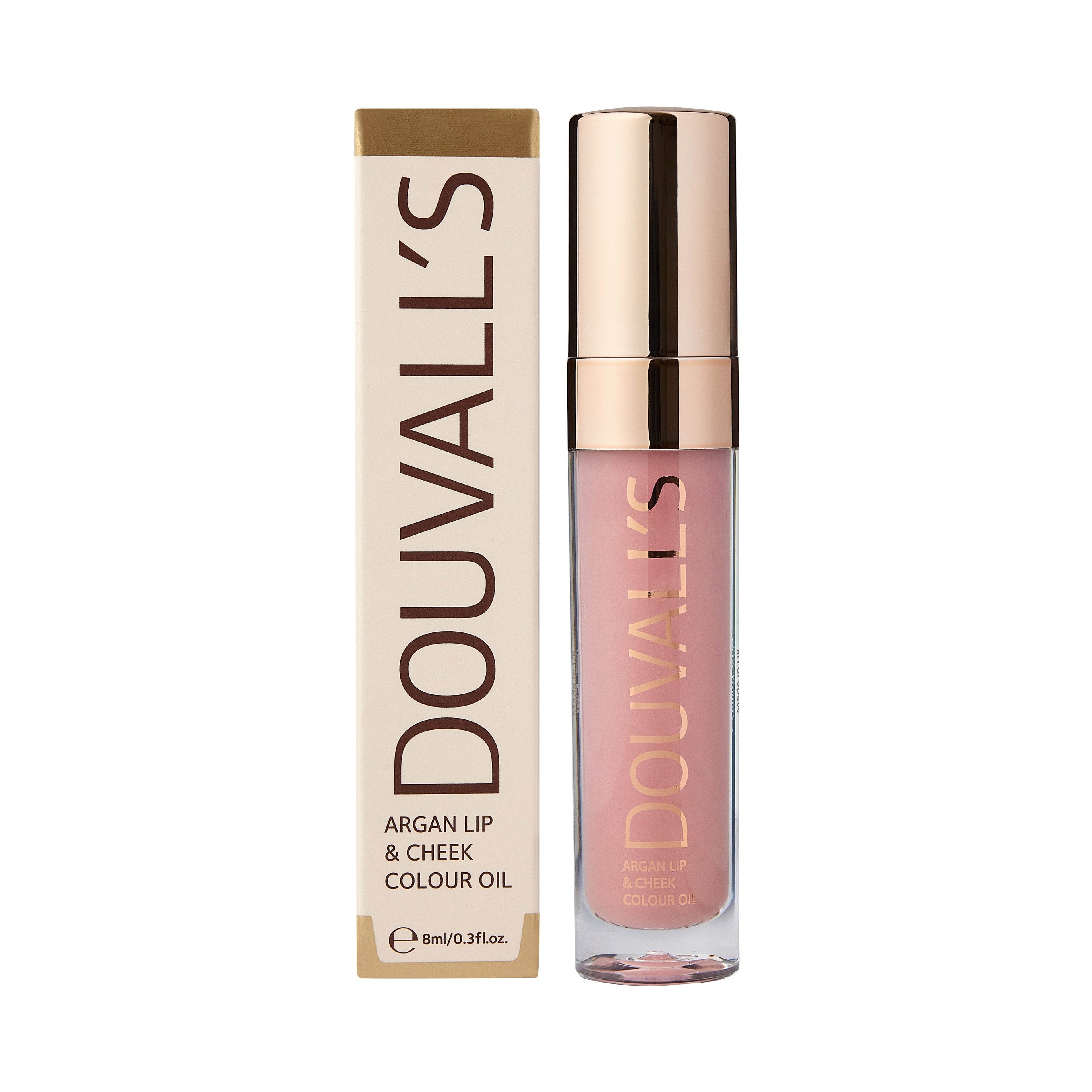 Argan Lip and Cheek colour Oil French Nude 8ml-0