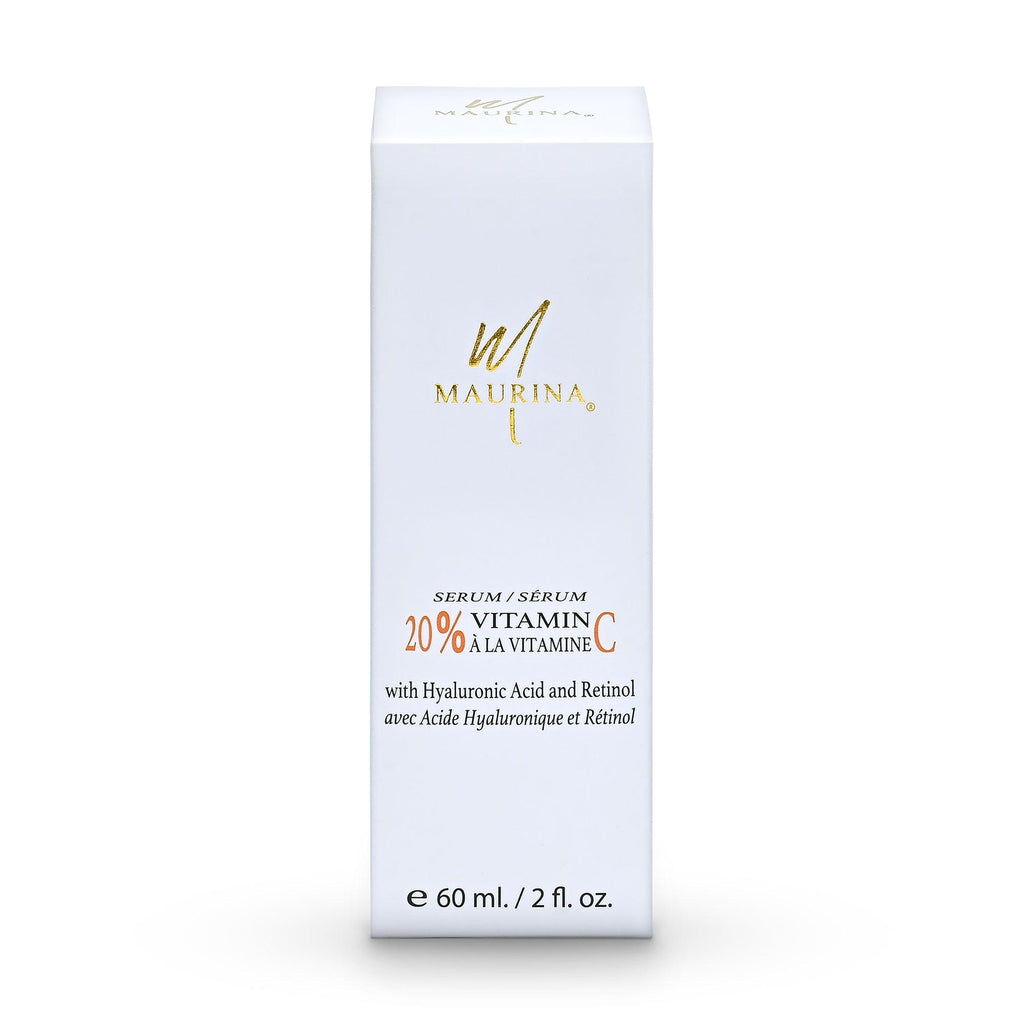 Face Serum -  20% Vitamin C Serum With Hyaluronic Acid And Retinol-1