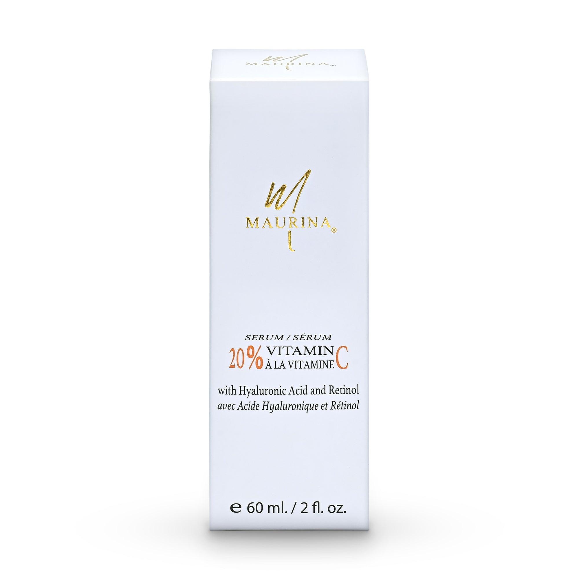Face Serum -  20% Vitamin C Serum With Hyaluronic Acid And Retinol-1