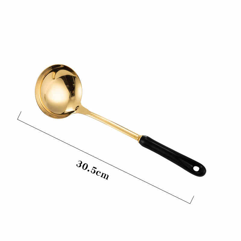 Nordic Stainless Steel Kitchen Utensils Set