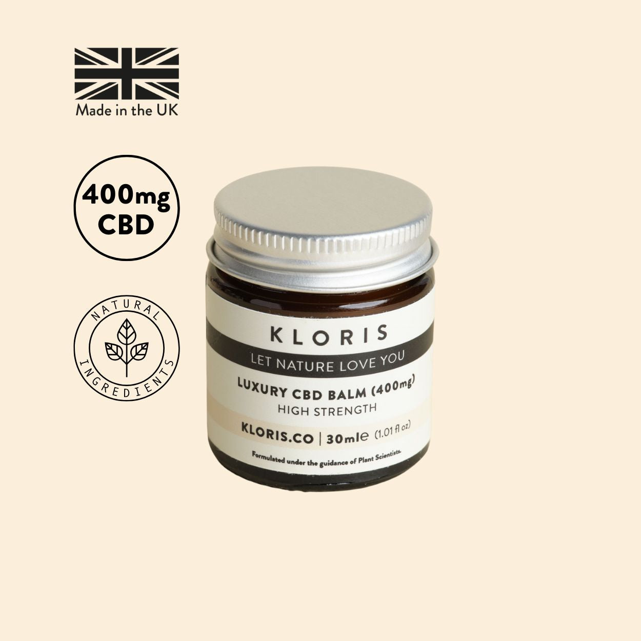 High Strength CBD Balm-5