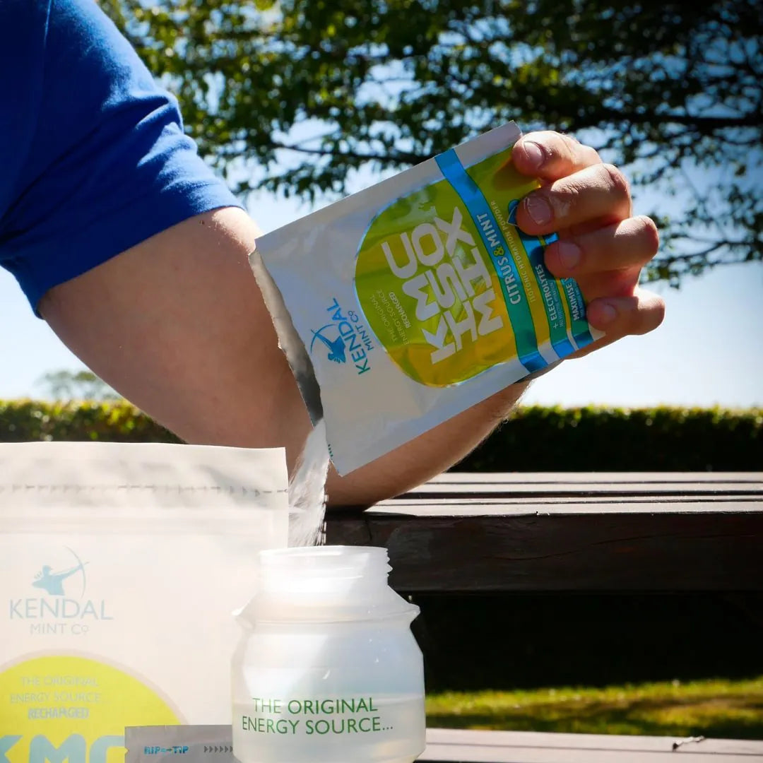KMC ISO MIX Isotonic Hydration | +Electrolytes | Vegan & Gluten Free | 12 x 37g-1