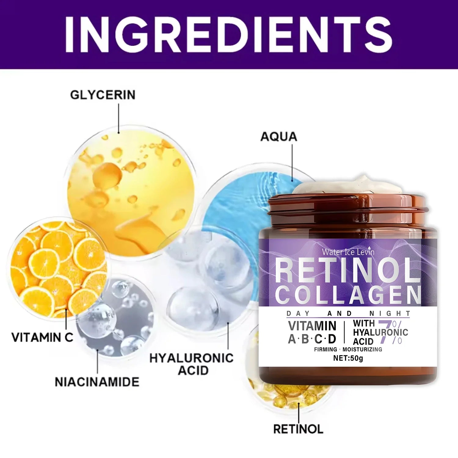 Retinol Face Cream for Wrinkles & Moisturizing-1
