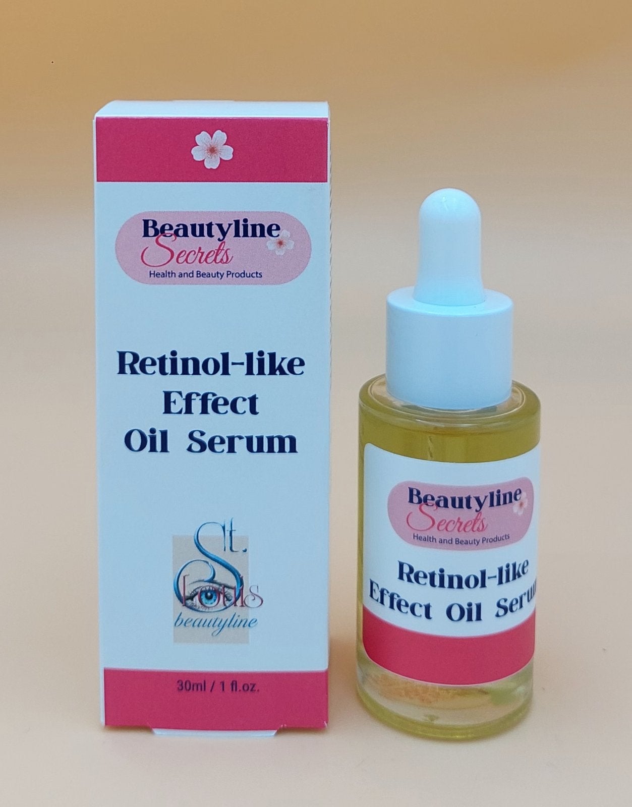 Retinol-like Effect Oil Serum-0