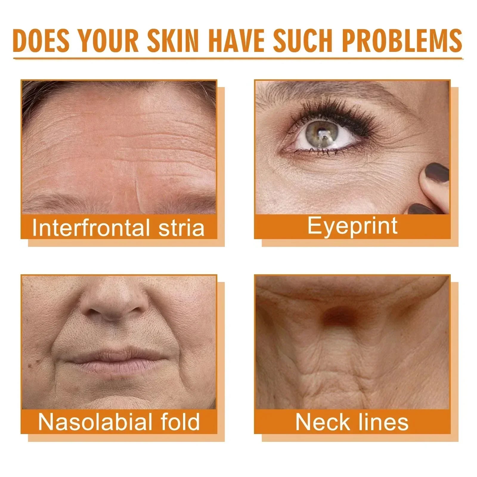 Wrinkle Remover Face Serum - Lifting, Firming, Anti-Aging Essence with Vitamin C-4
