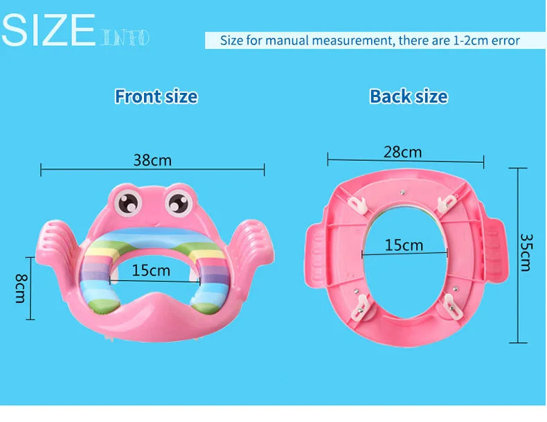 NNEOBA Removable Baby Toilet Training Seat - Pink-3