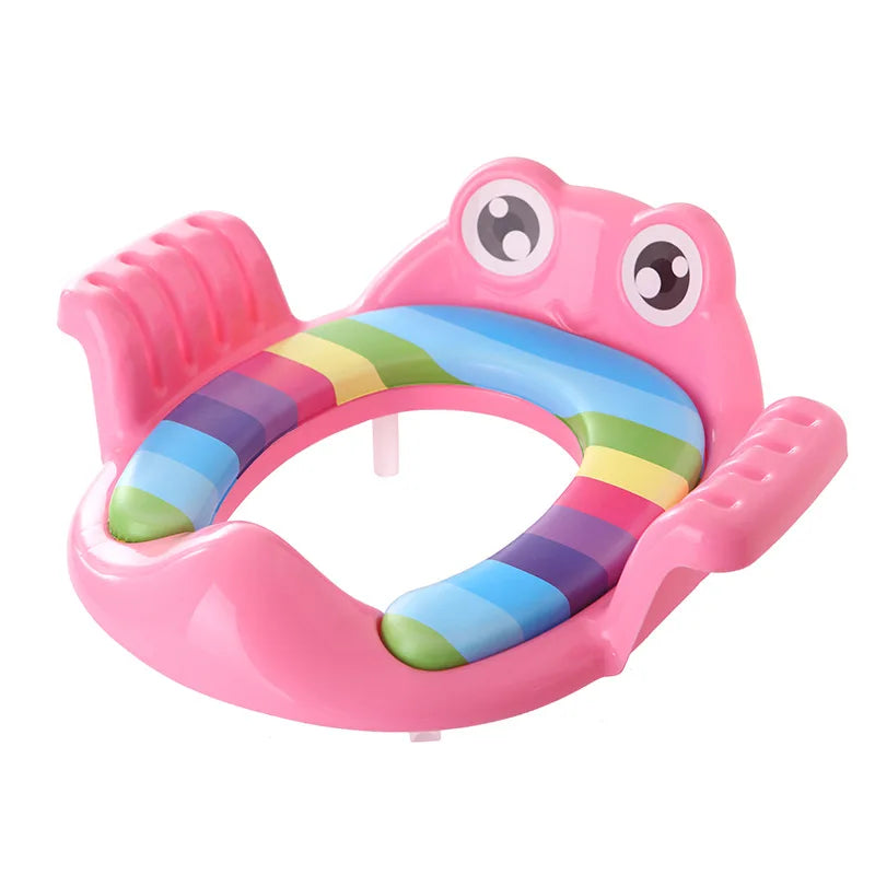 NNEOBA Removable Baby Toilet Training Seat - Pink-1