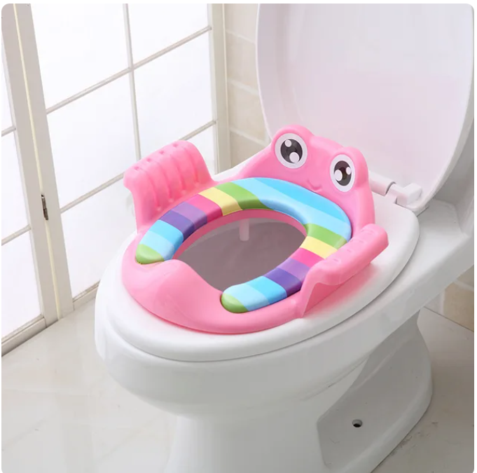 NNEOBA Removable Baby Toilet Training Seat - Pink-2