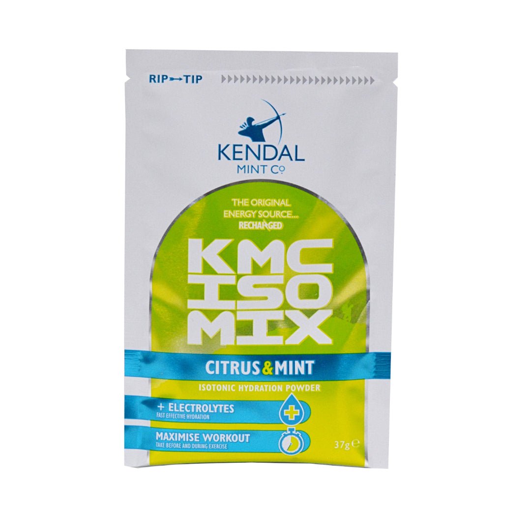 KMC ISO MIX Isotonic Hydration | +Electrolytes | Vegan & Gluten Free | 12 x 37g-4