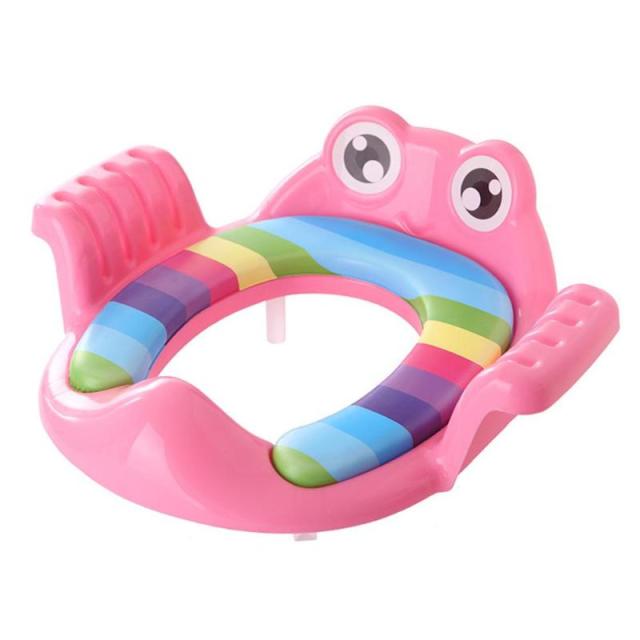 NNEOBA Removable Baby Toilet Training Seat - Pink-0